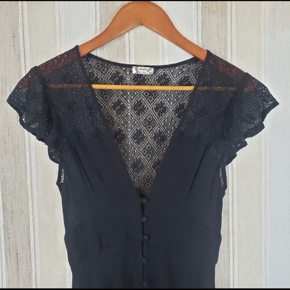 Free People Black Dress - Picture 3 of 3